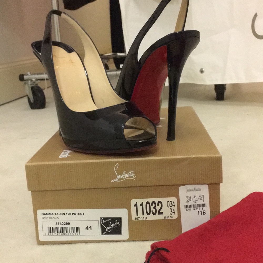 Louboutin size 41